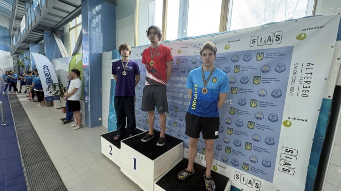 Закарпатські плавці серед кращих: яскраві перемоги на чемпіонаті України в Броварах