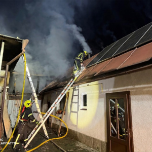 на Хустщині вдалося уникнути масштабної пожежі