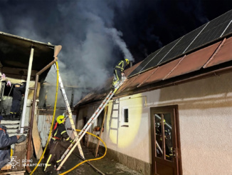 на Хустщині вдалося уникнути масштабної пожежі