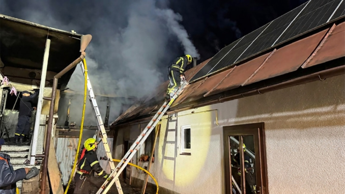 на Хустщині вдалося уникнути масштабної пожежі