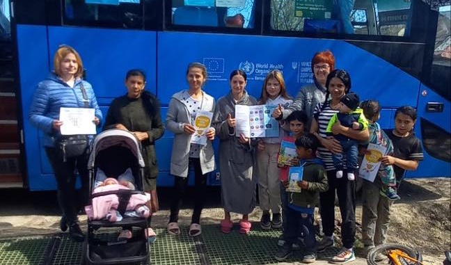 Медики провели виїзну вакцинацію в селі Концово: щеплення та обстеження для громади