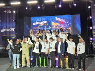 13-річний ужгородець здобув бронзу міжнародного турніру з дрон-рейсингу у Польщі