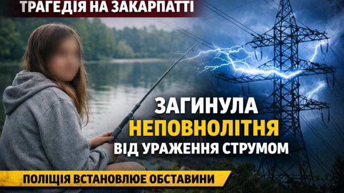 На Закарпатті неповнолітня загинула від ураження струмом