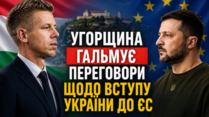 Угорщина гальмує переговори щодо вступу України до ЄС: новий прем’єр висуває умови