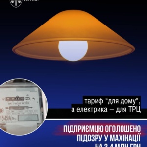 Тарифна афера на мільйони: на Закарпатті підприємець роками платив за світло як населення
