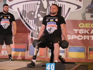 Закарпатські ветерани здобули медалі на Чемпіонаті Європи з богатирського багатоборства