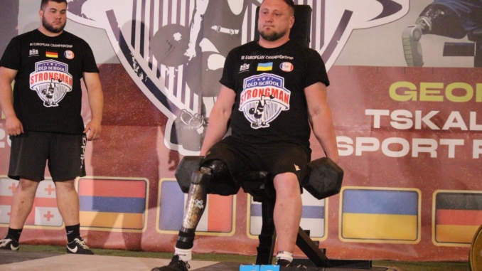 Закарпатські ветерани здобули медалі на Чемпіонаті Європи з богатирського багатоборства