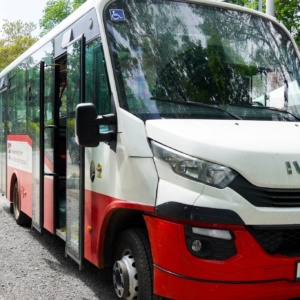 Ужгород отримав ще один автобус від чеського міста-побратима Брно