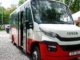 Ужгород отримав ще один автобус від чеського міста-побратима Брно