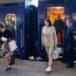 До Києва прибула лідерка білоруської опозиції Світлана Тихановська