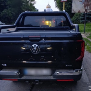 В Ужгороді патрульні затримали нетверезого водія Volkswagen