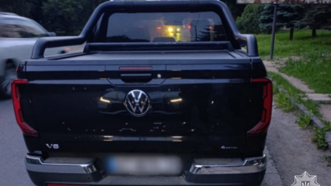 В Ужгороді патрульні затримали нетверезого водія Volkswagen