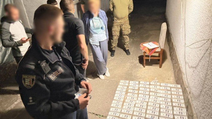На Тячівщині затримали жінку, яка за 7000 доларів переправляла чоловіків через кордон