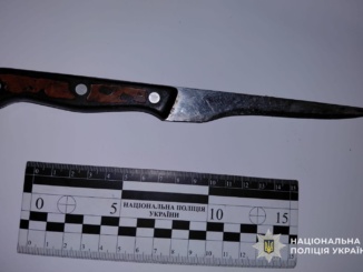 На Берегівщині жінка під час сімейної сварки поранила чоловіка ножем
