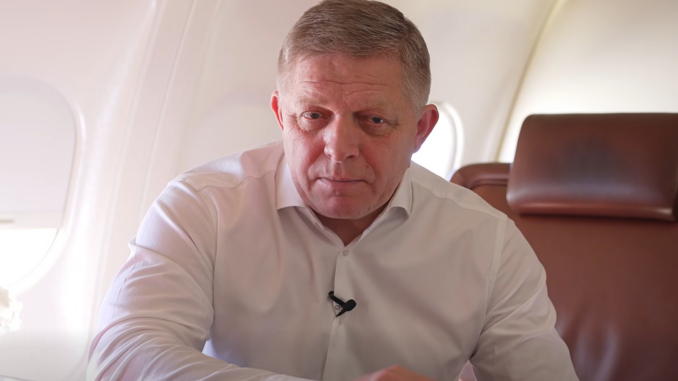Фіцо заявив, що передав Путіну інформацію про готовність Зеленського до переговорів