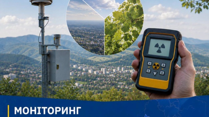 Моніторинг повітря
