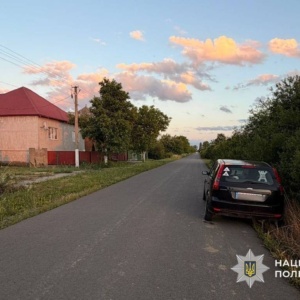 На Берегівщині 15-річний водій збив 10-річну дівчинку: поліція розслідує обставини ДТП