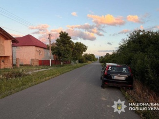 На Берегівщині 15-річний водій збив 10-річну дівчинку: поліція розслідує обставини ДТП