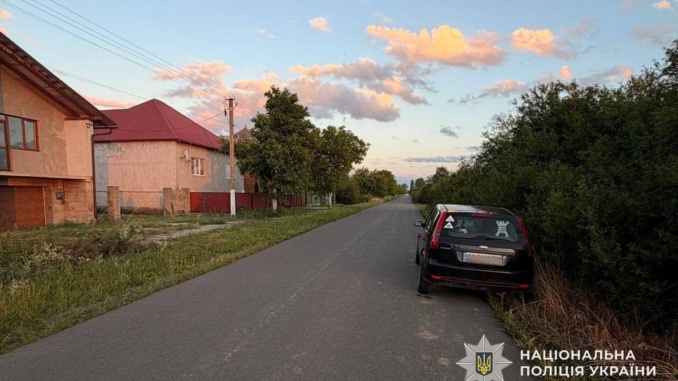 На Берегівщині 15-річний водій збив 10-річну дівчинку: поліція розслідує обставини ДТП