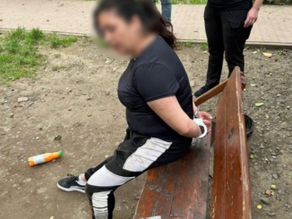 За даними слідства, 37-річна жінка реалізовувала метамфетамін місцевим мешканцям, а свої оборудки проводила безпосередньо в під’їздах багатоповерхових будинків.