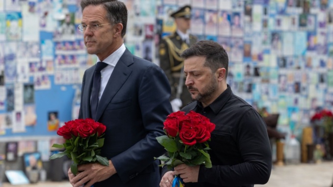 Генсек НАТО Марк Рютте прибув до Києва: запланована зустріч із Зеленським