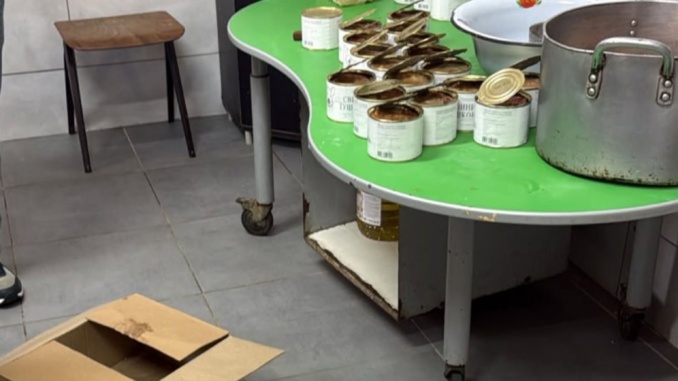 На Закарпатті викрили схему розкрадання продуктів у колонії