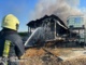 На Мукачівщині горів склад підприємства