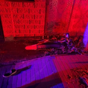 На Хустщині мотоцикл врізався у бетонний стовп: один юнак загинув