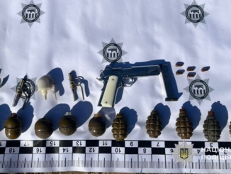 На Ужгородщині затримали військовослужбовця, підозрюваного у збуті бойових гранат