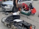 У Хусті скутерист постраждав у ДТП з автомобілем: чоловіка госпіталізували