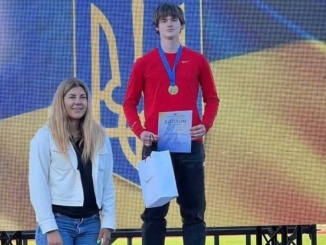 Золото чемпіонату України та норматив КМС: учень з Мукачева підкорив спринтерську дистанцію