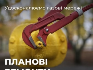 У частині Тячева на тиждень відключать газ: перелік вулиць