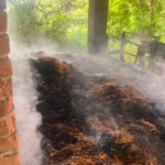 На Берегівщині рятувальники оперативно ліквідували пожежу, що виникла через займання сухої рослинності та загрожувала поширитися на закинуту будівлю, - повідомляє ДСНС Закарпаття.