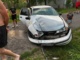 автомобіль врізався у ворота