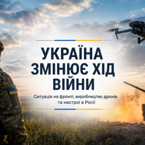Україна виготовить 10 мільйонів дронів у 2026 році, а Росія втрачає ініціативу на фронті — Зеленський