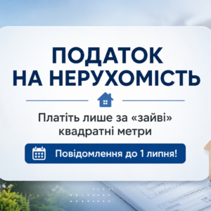 Податок на нерухомість у 2026 році: кому доведеться платити та скільки