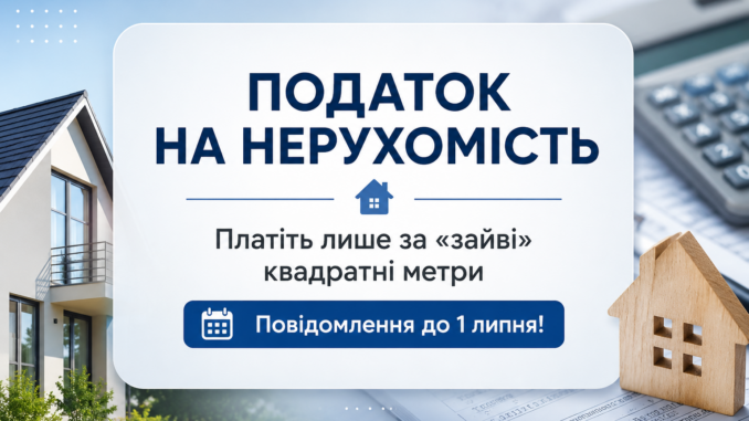 Податок на нерухомість у 2026 році: кому доведеться платити та скільки