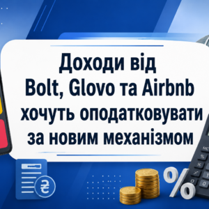 📲 Доходи від Bolt, Uklon, Glovo, Uber та Airbnb можуть оподатковуватися за новими правилами. 🏛 Верховна Рада підтримала законопроєкт щодо доходів, отриманих через цифрові платформи. Документ є частиною зобов’язань України перед міжнародними партнерами та передбачає новий механізм податкового обліку таких заробітків. Що зміниться для користувачів популярних сервісів та коли нововведення можуть запрацювати — читайте на сайті Ужгород24.