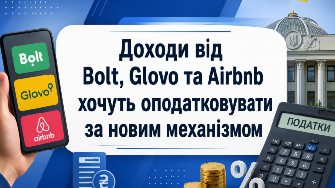 📲 Доходи від Bolt, Uklon, Glovo, Uber та Airbnb можуть оподатковуватися за новими правилами. 🏛 Верховна Рада підтримала законопроєкт щодо доходів, отриманих через цифрові платформи. Документ є частиною зобов’язань України перед міжнародними партнерами та передбачає новий механізм податкового обліку таких заробітків. Що зміниться для користувачів популярних сервісів та коли нововведення можуть запрацювати — читайте на сайті Ужгород24.