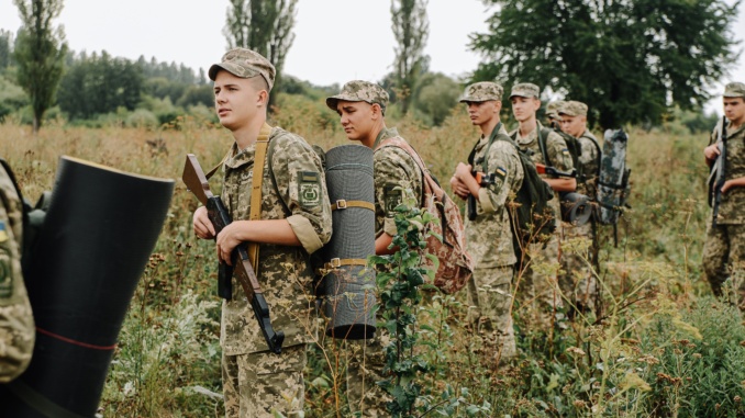 Військові Україна