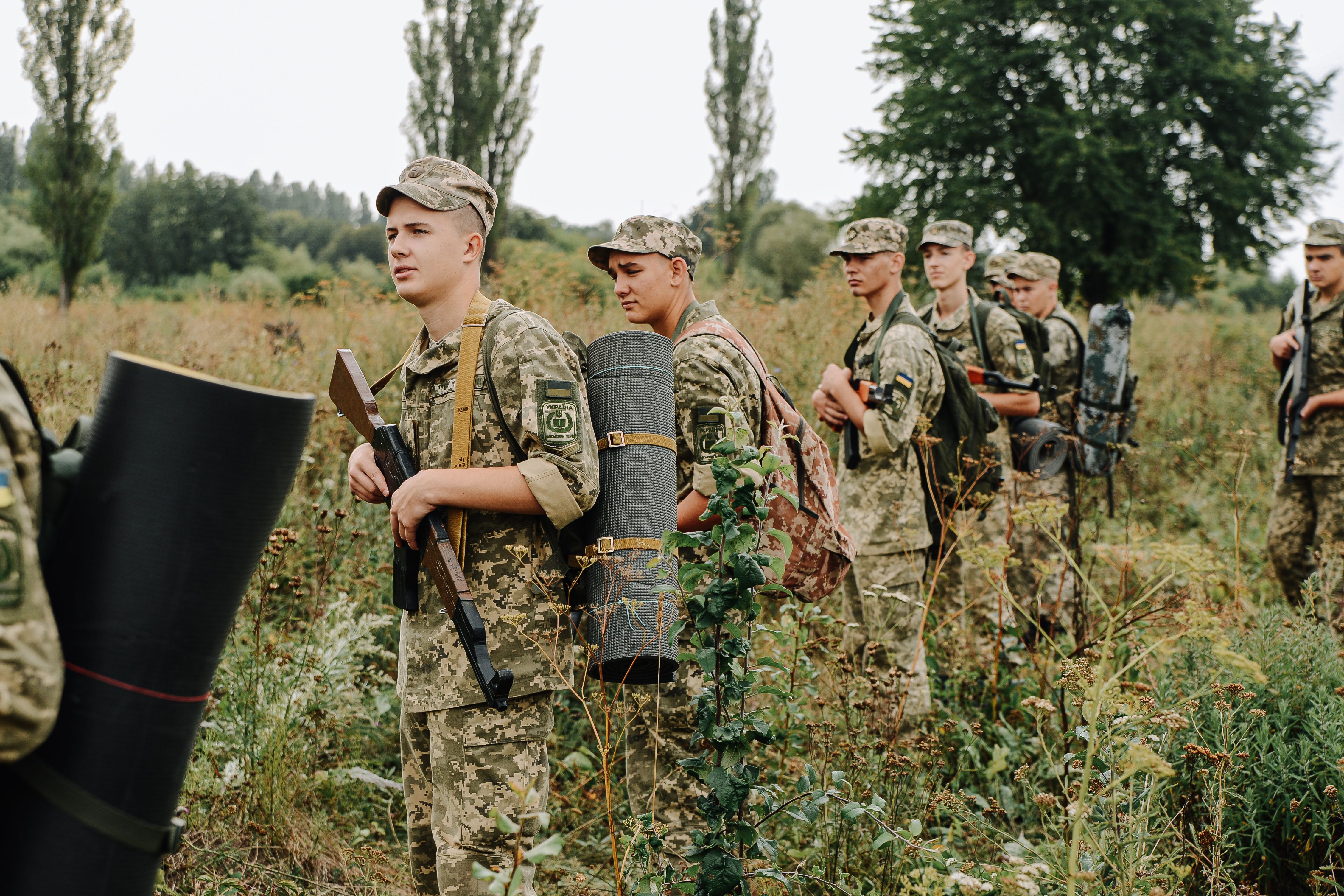 Військові Україна