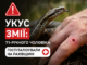 укус змії