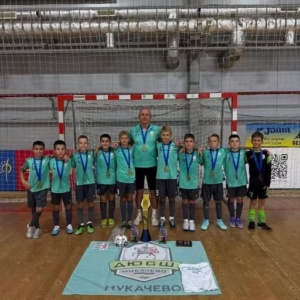 Юні футзалісти з Мукачева стали чемпіонами України та привезли додому престижний Кубок АФУ