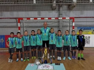 Юні футзалісти з Мукачева стали чемпіонами України та привезли додому престижний Кубок АФУ