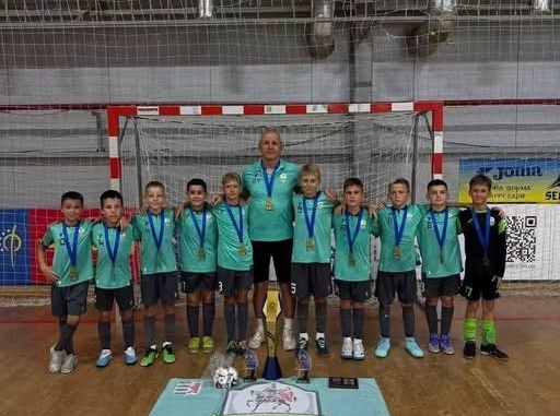Юні футзалісти з Мукачева стали чемпіонами України та привезли додому престижний Кубок АФУ