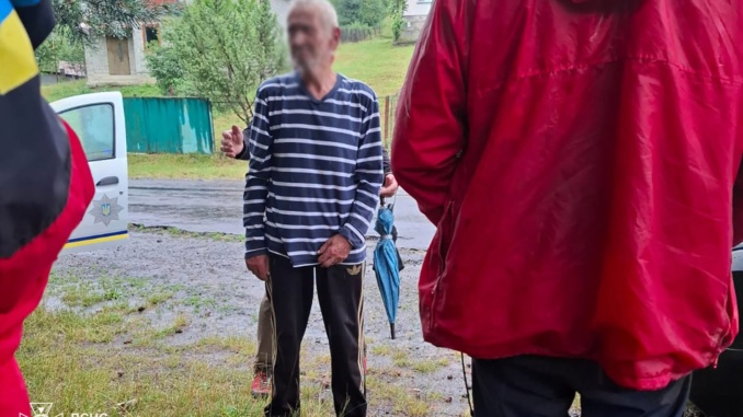 Зниклий на Мукачівщині грибник самостійно повернувся додому