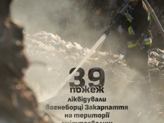 На Закарпатті з початку року сталося вже 39 пожеж на сміттєзвалищах