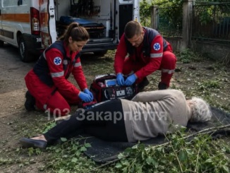 76-річну жительку Мукачівщини госпіталізували після ураження електричним струмом
