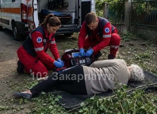 76-річну жительку Мукачівщини госпіталізували після ураження електричним струмом