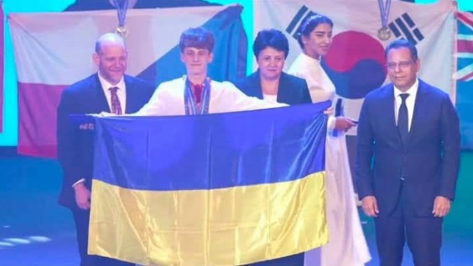 Закарпатець здобув золото на Міжнародній хімічній олімпіаді та увійшов до топ-40 світу